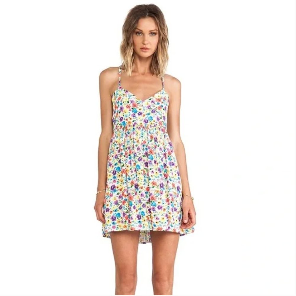 MINKPINK Floral Sleeveless dress